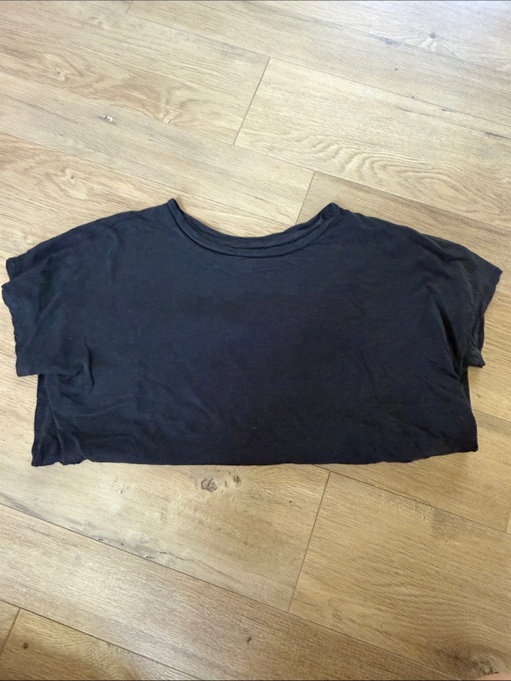 Madewell Black Short Sleeve Tee
